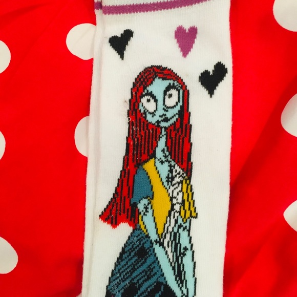 Sally Nightmare Before Christmas women’s knee socks. NWT - Picture 2 of 2
